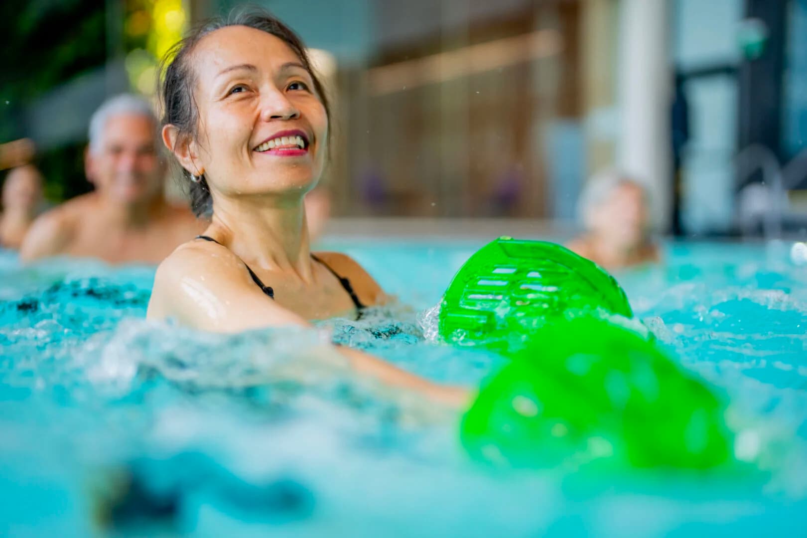 First supporting image