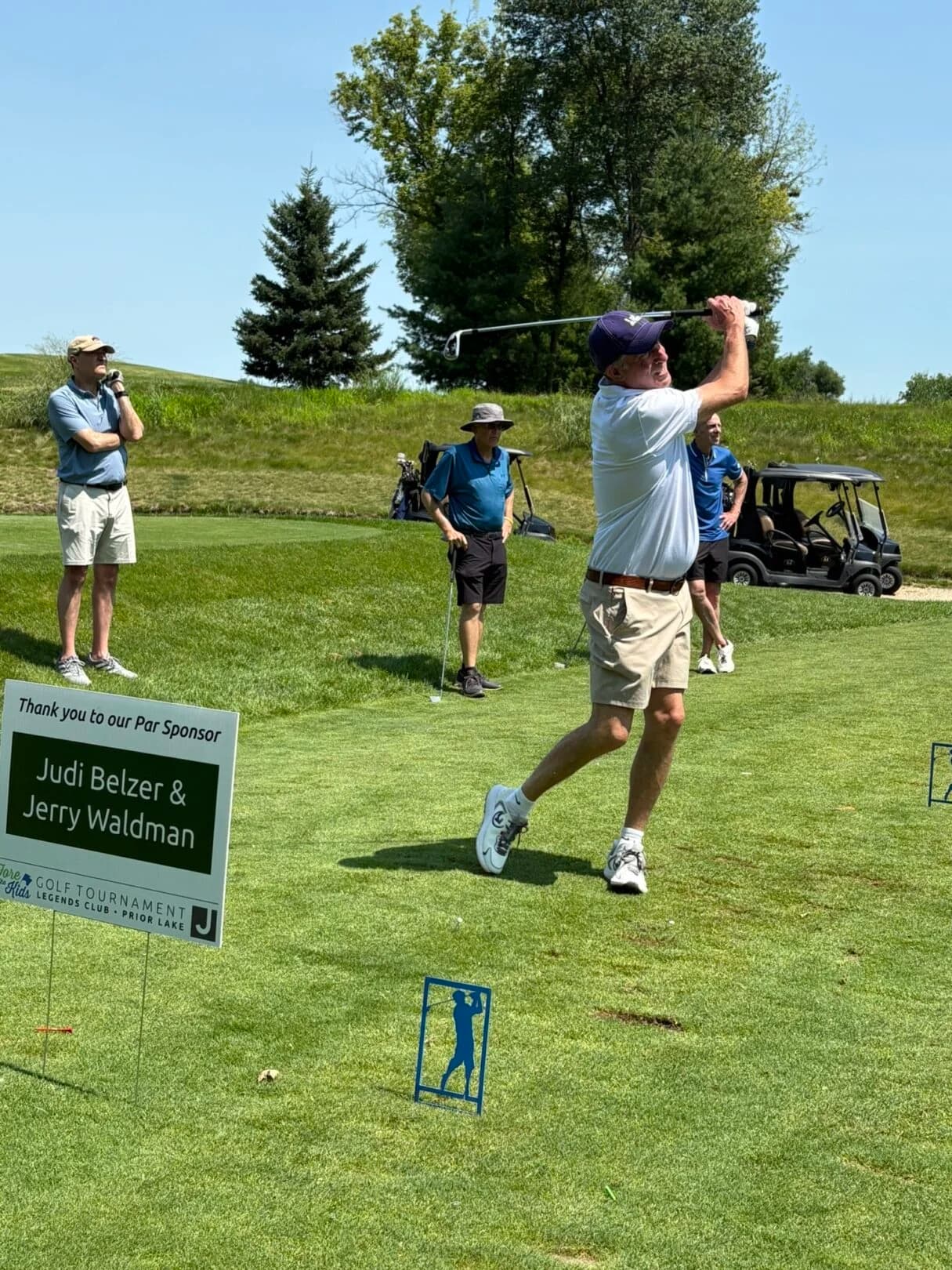 Fore! The Kids Golf Tournament